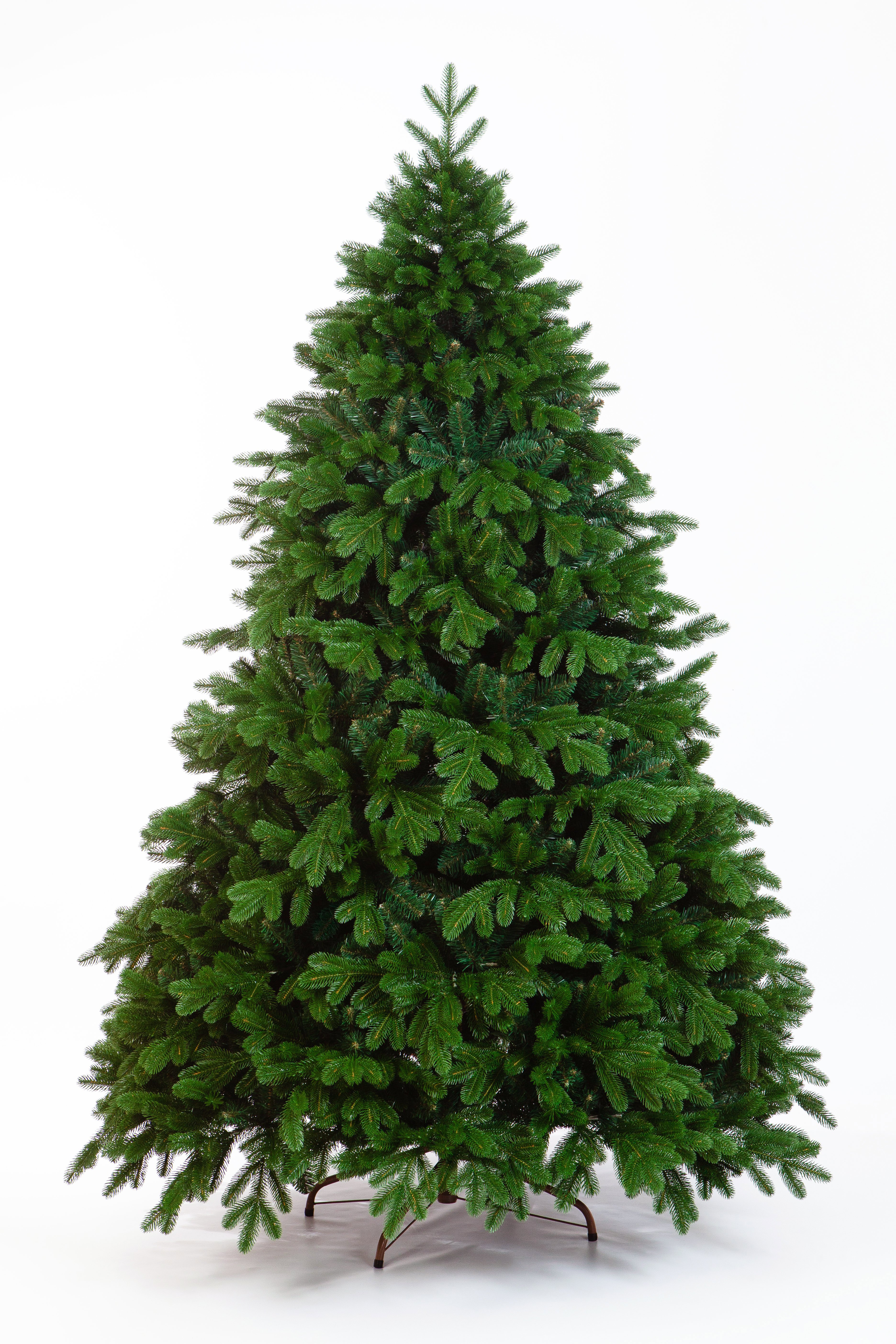 Изображение товара Ель новогодняя искусственная Crystal trees KP10250 Бермингем 250 см