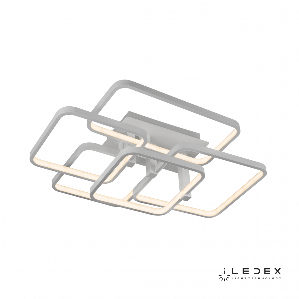 Изображение товара Люстра потолочная светодиодная Iledex Satellite 5 плафонов пульт белый