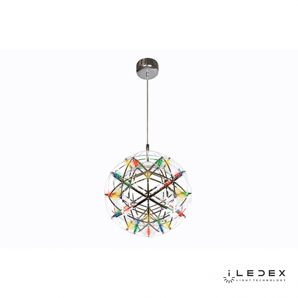 Изображение товара Подвесной светодиодный светильник RGB Iledex FG 400-42 Подходит для натяжных потолков