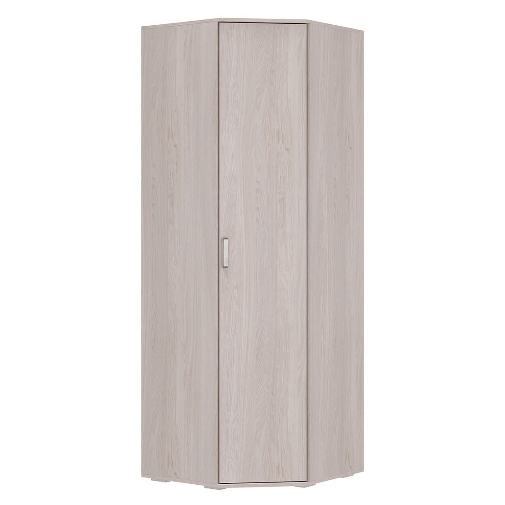 Изображение товара Угловой шкаф Белла ясень белый ЛДСП 75.1x212x75 см современной мебели