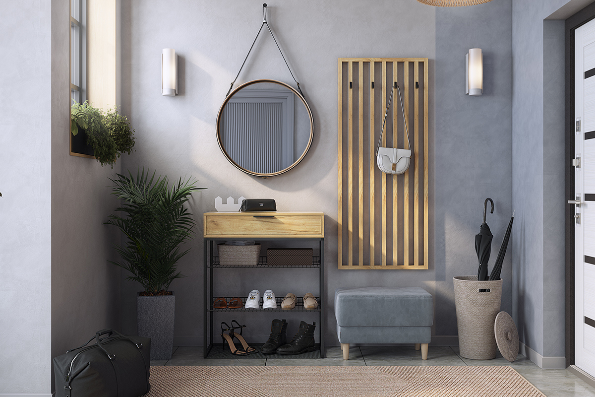 Изображение товара Комплект мебели для прихожей Mebelson Бери 135x191x35 см ЛДСП