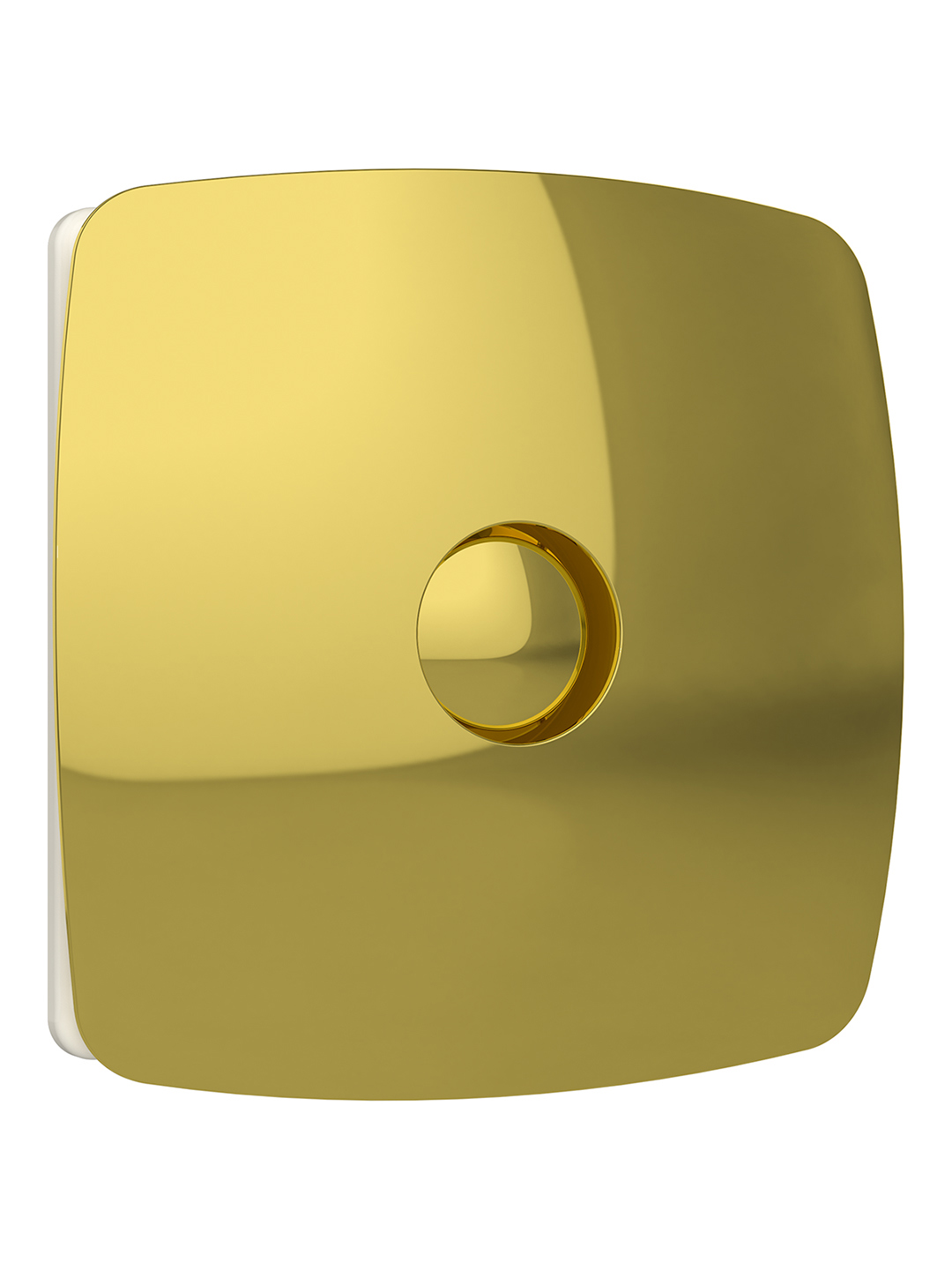 Изображение товара Вытяжной вентилятор Diciti RIO 4C Gold D100 мм 32 дБ 100 м³/ч обратный клапан цвет золотой Изображение товара Вытяжной вентилятор Diciti RIO 4C Gold D100 мм 32 дБ 100 м³/ч обратный клапан цвет золотой