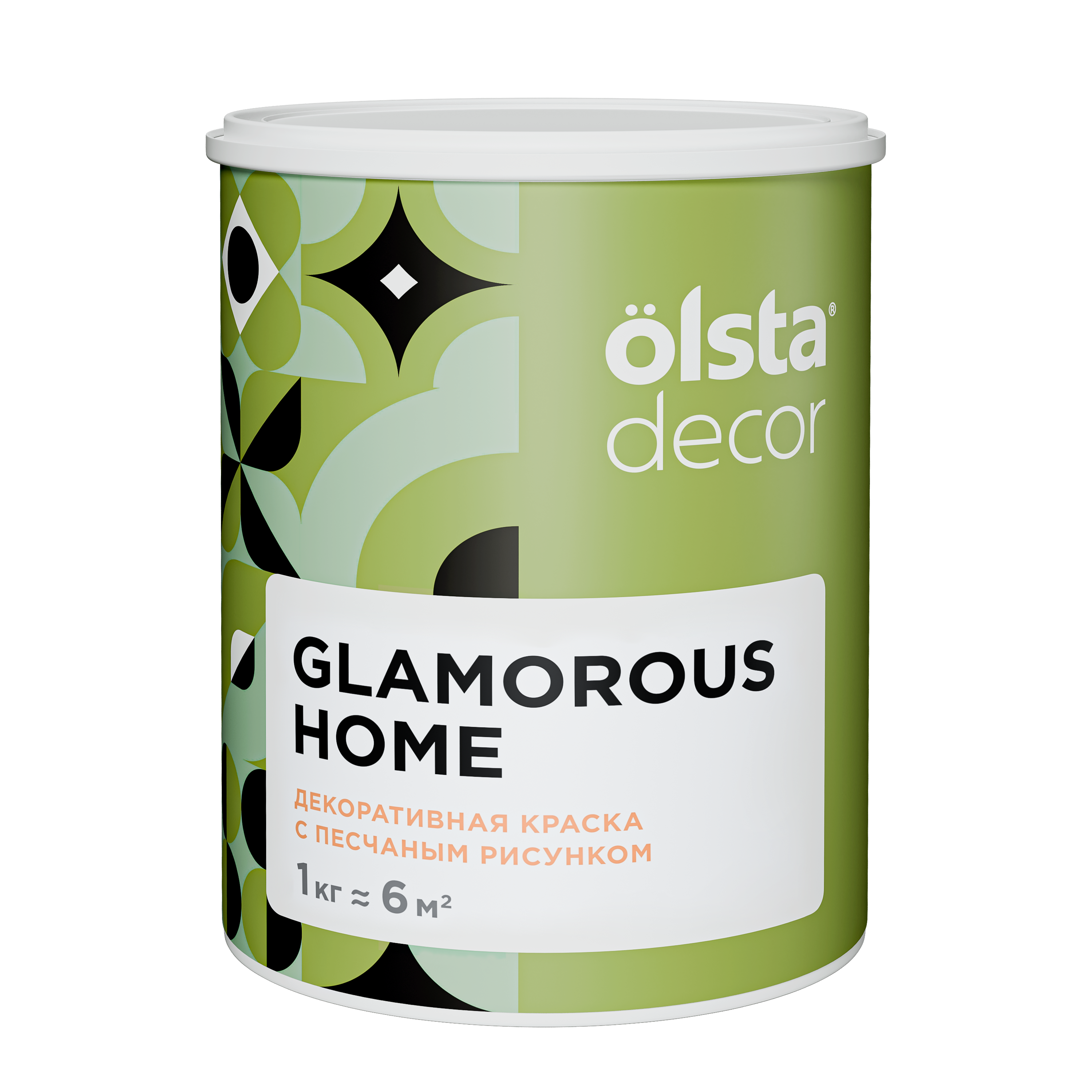 Изображение товара Декоративная краска Olsta Decor Glamorous Home с эффектом песка и перламутра