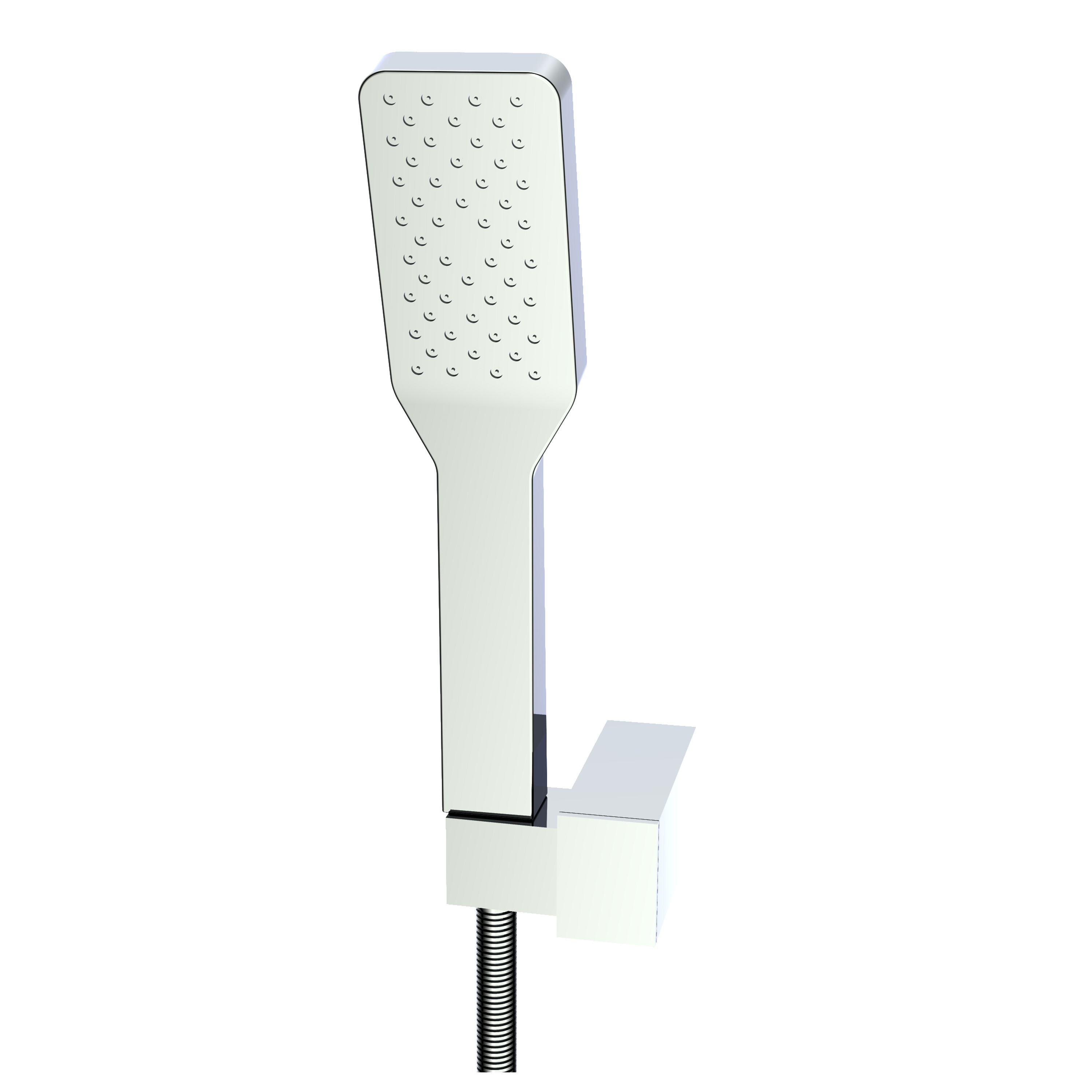 Изображение товара Набор для душа Konsensa Прато хром шланг и лейка 1,5м