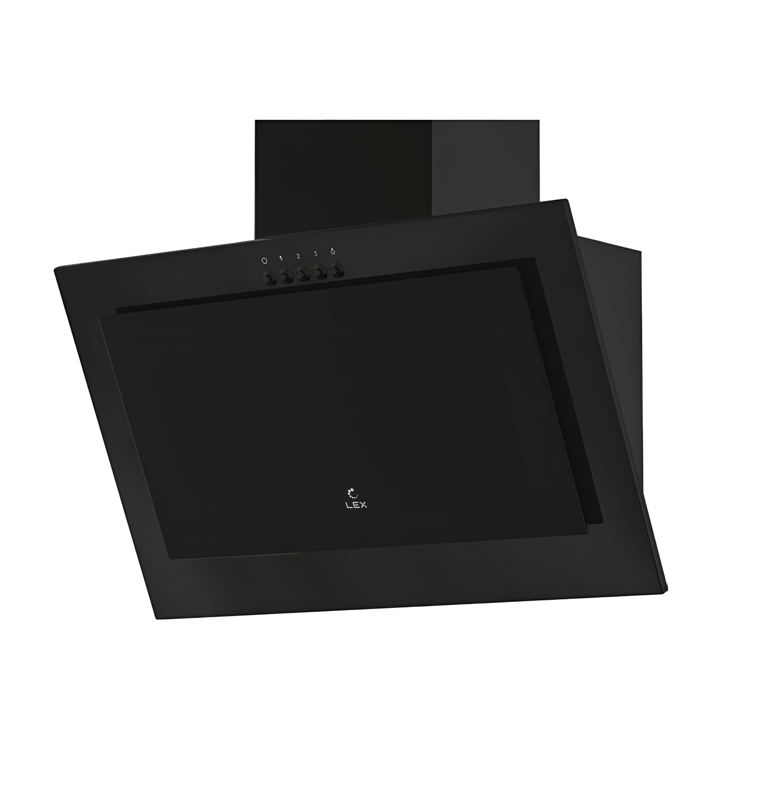 Изображение товара Вытяжка Lex MIO 600 Black 60 см цвет черный