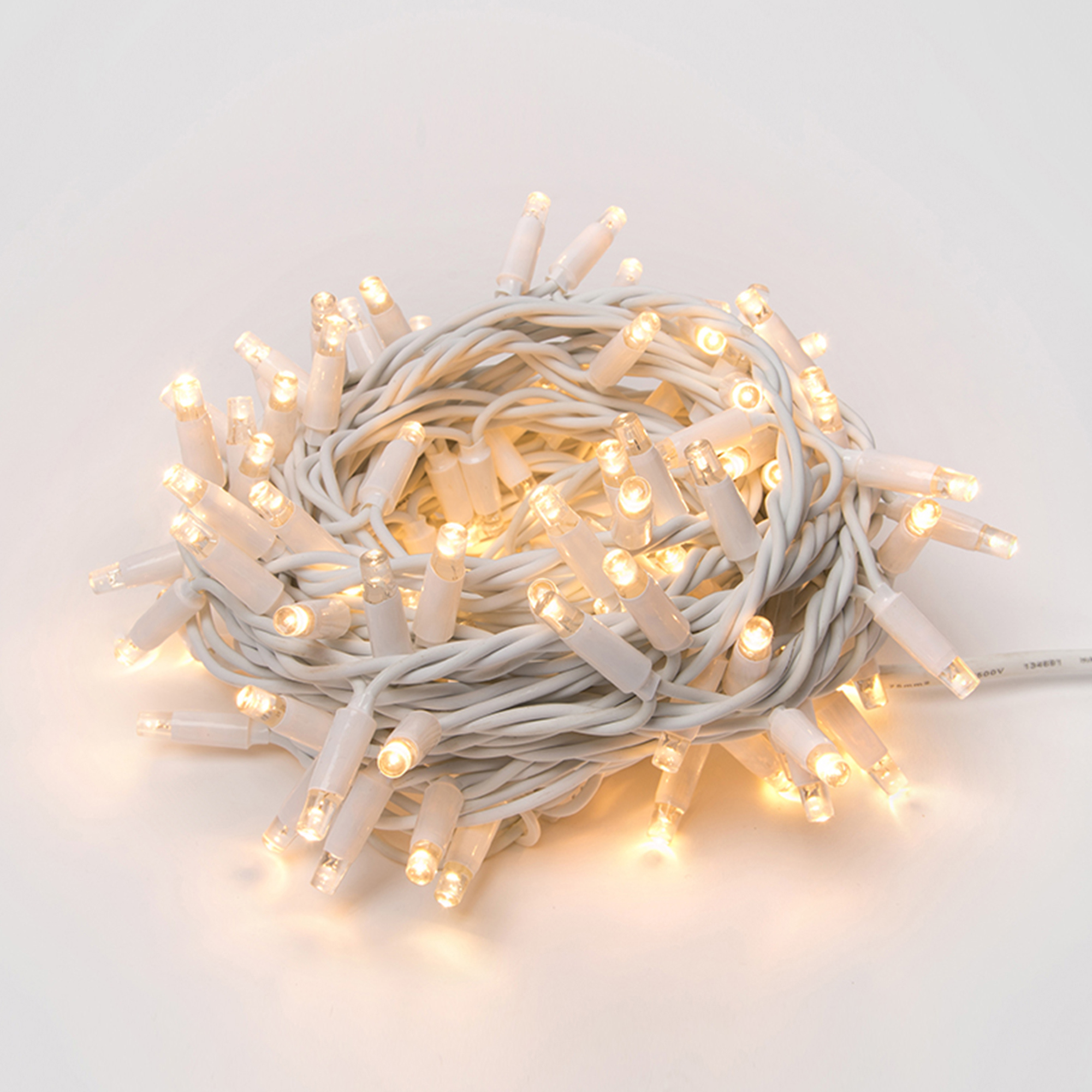 Изображение товара Электрогирлянда наружная Uniel ul-00007841 нить 10 м 120 ламп прозрачный 8 режимов работы