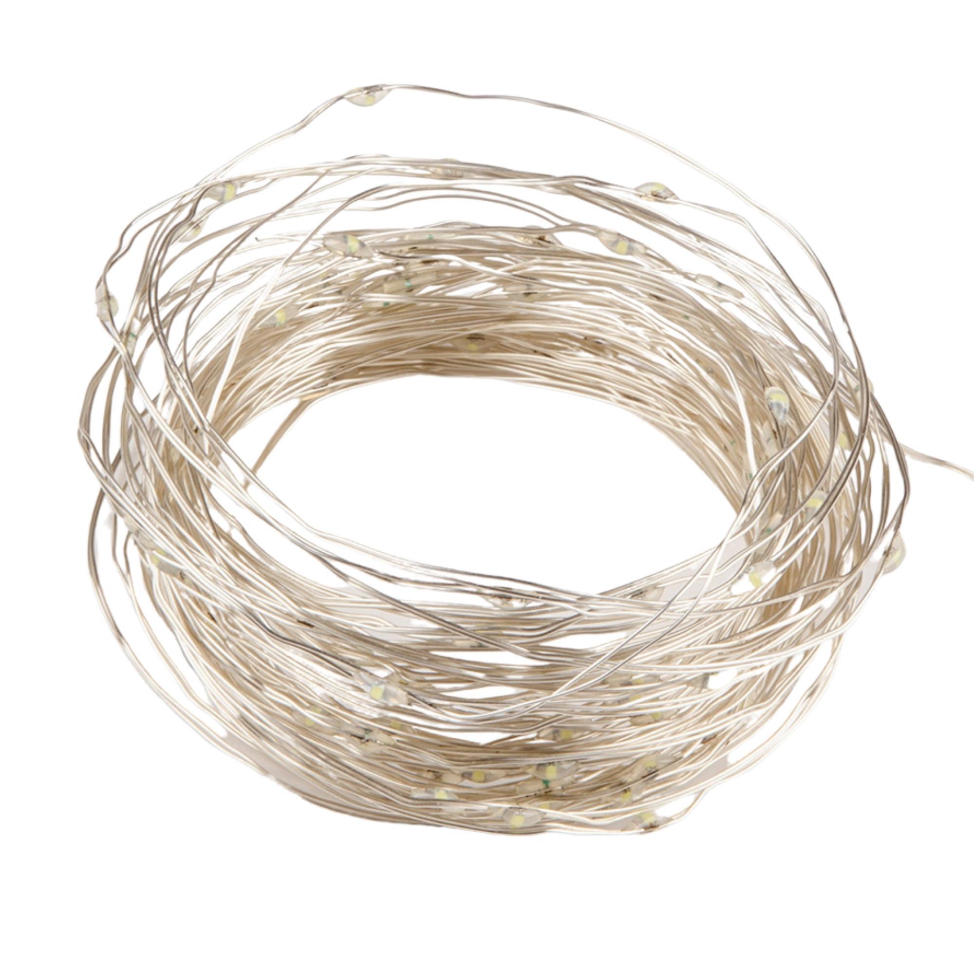 Изображение товара Универсальная светодиодная гирлянда RGB 10 м 100 LED IP44 с пультом