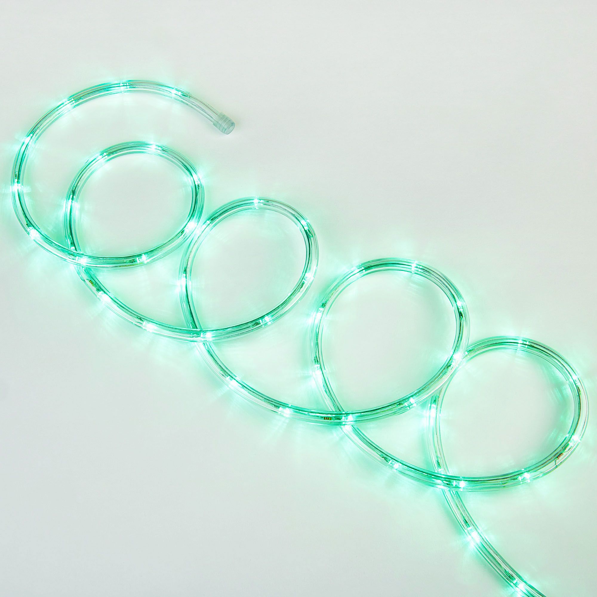 Изображение товара Электрогирлянда UNIEL уль-00008570 дюралайт 8 м 8 режимов зеленая