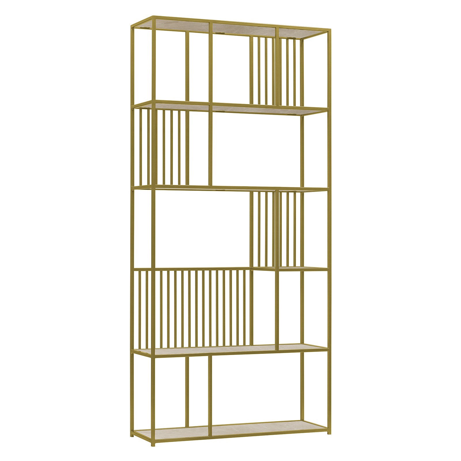 Изображение товара Стеллаж с полками Greenween Soho 90x192x30 см металл в стиле лофт