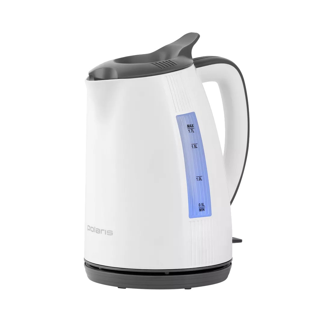 Изображение товара Электрический чайник Polaris PWK 1708C Water Way Pro 1.7 л пластик белый