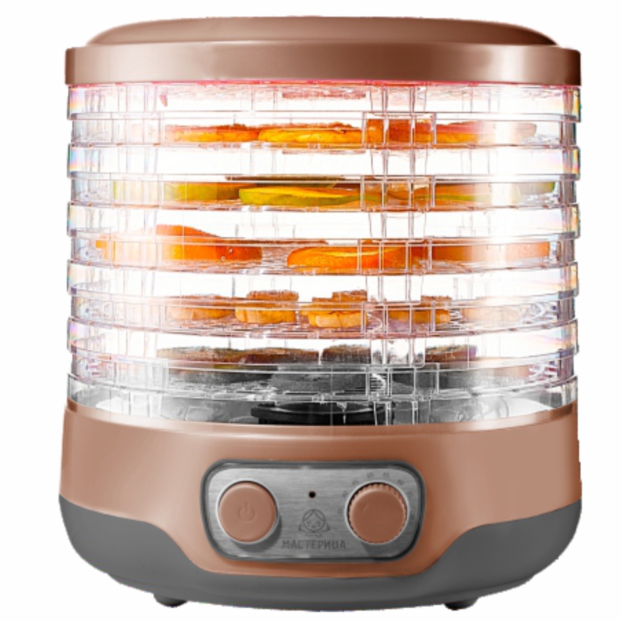 Изображение товара Сушилка электрическая Masterica EFD-3060 250 Вт 6 ярусов цвет зеленый