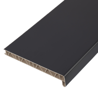 Изображение товара Подоконник ПВХ 2000x200 мм цвет антрацит