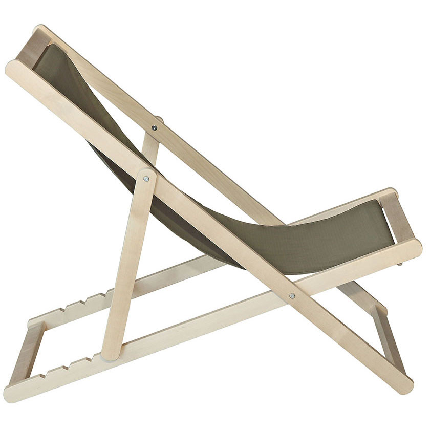 Изображение товара Шезлонг без подушки Мебелик 9102 для отдыха на природе