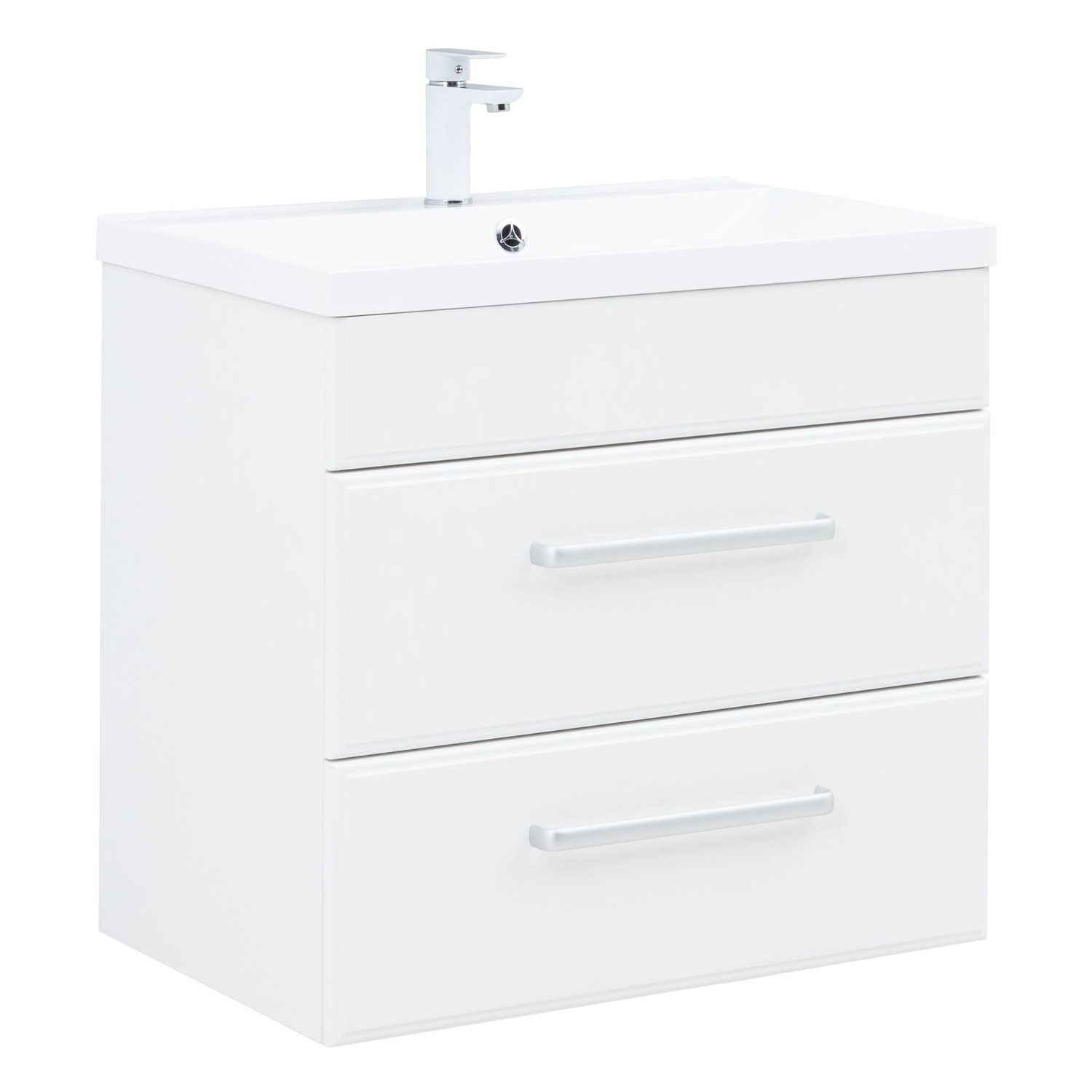 Изображение товара Тумба под раковину Aquanet Лукка 75 белая напольная