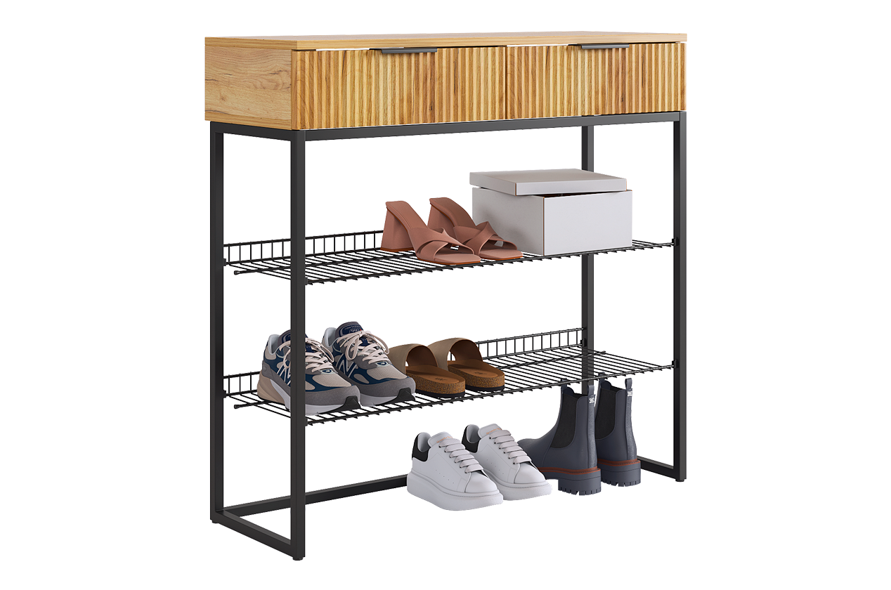 Изображение товара Подставка для обуви Mebelson Классная 1, современная, вместительная, стильная, Россия