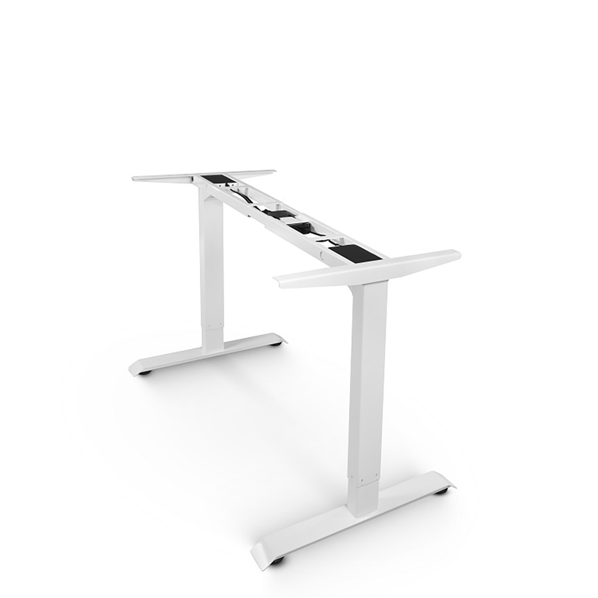 Изображение товара Стол для работы стоя PE222 регулируемый электроподъемный металлоконструкция белый