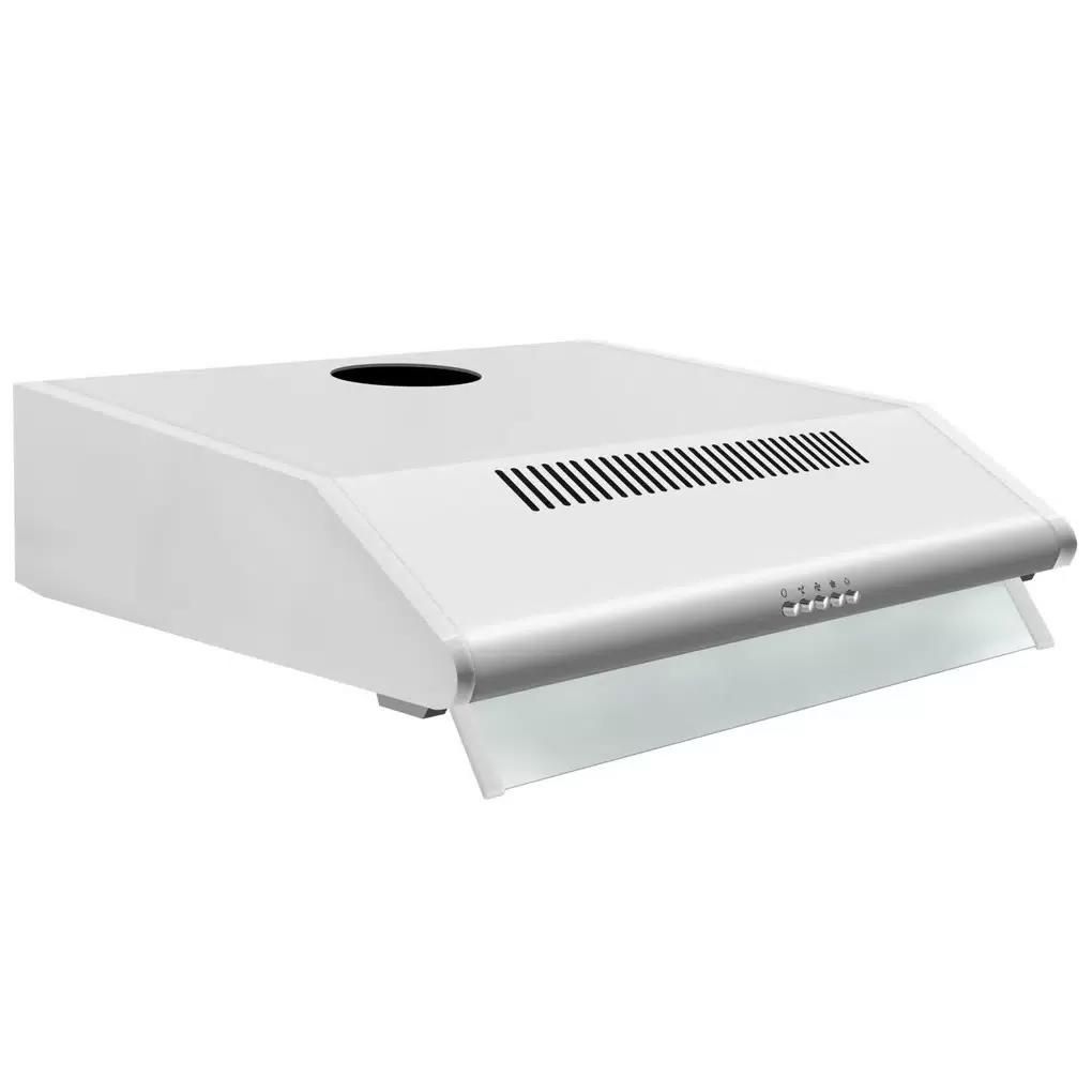 Изображение товара Вытяжка Samtron PL 600 WH 60 см белая, эффективность 450 м³/ч, 3 режима