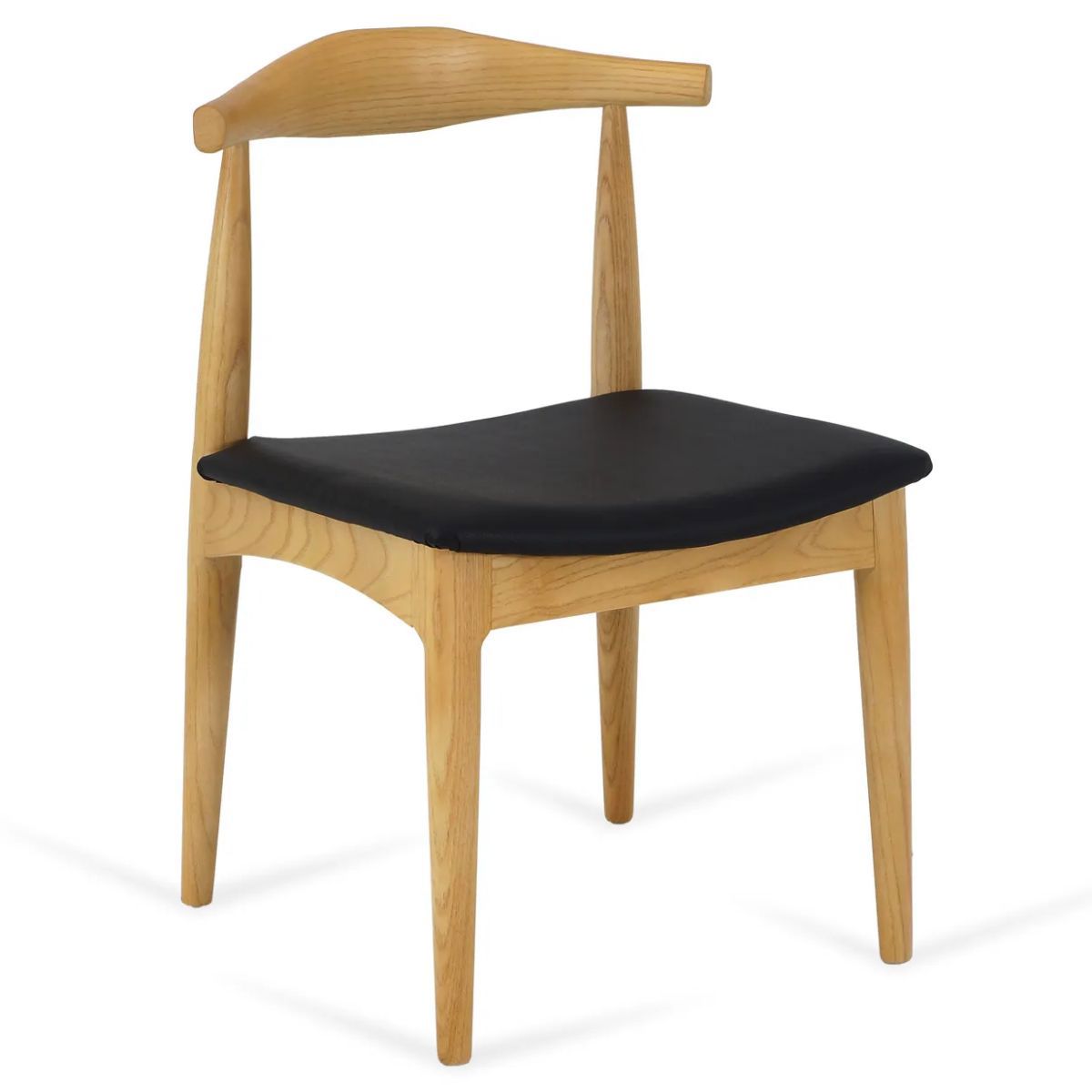 Изображение товара Стул Огого обстановочка! Maple 52х77х54 см эко кожа цвет бежевый