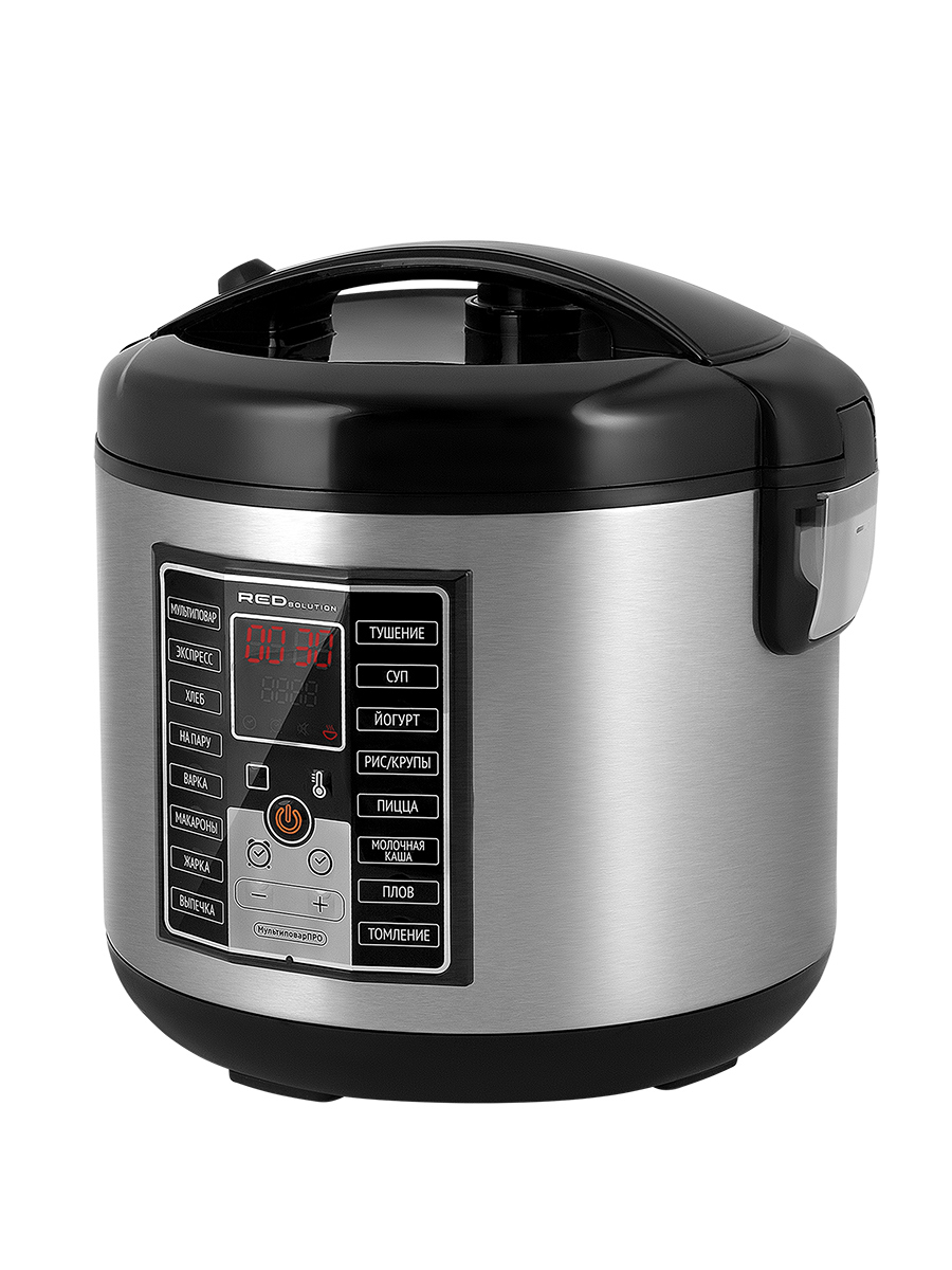 Изображение товара Мультиварка RED SOLUTION RMC-M25 5 л 16 программ цвет черный/серый/серебристый