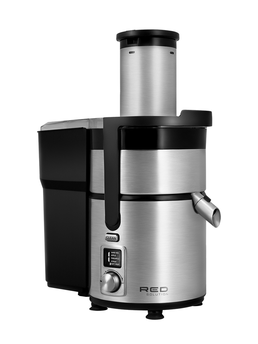 Изображение товара Электрическая соковыжималка RED solution J940 3200 Вт черная серебристая