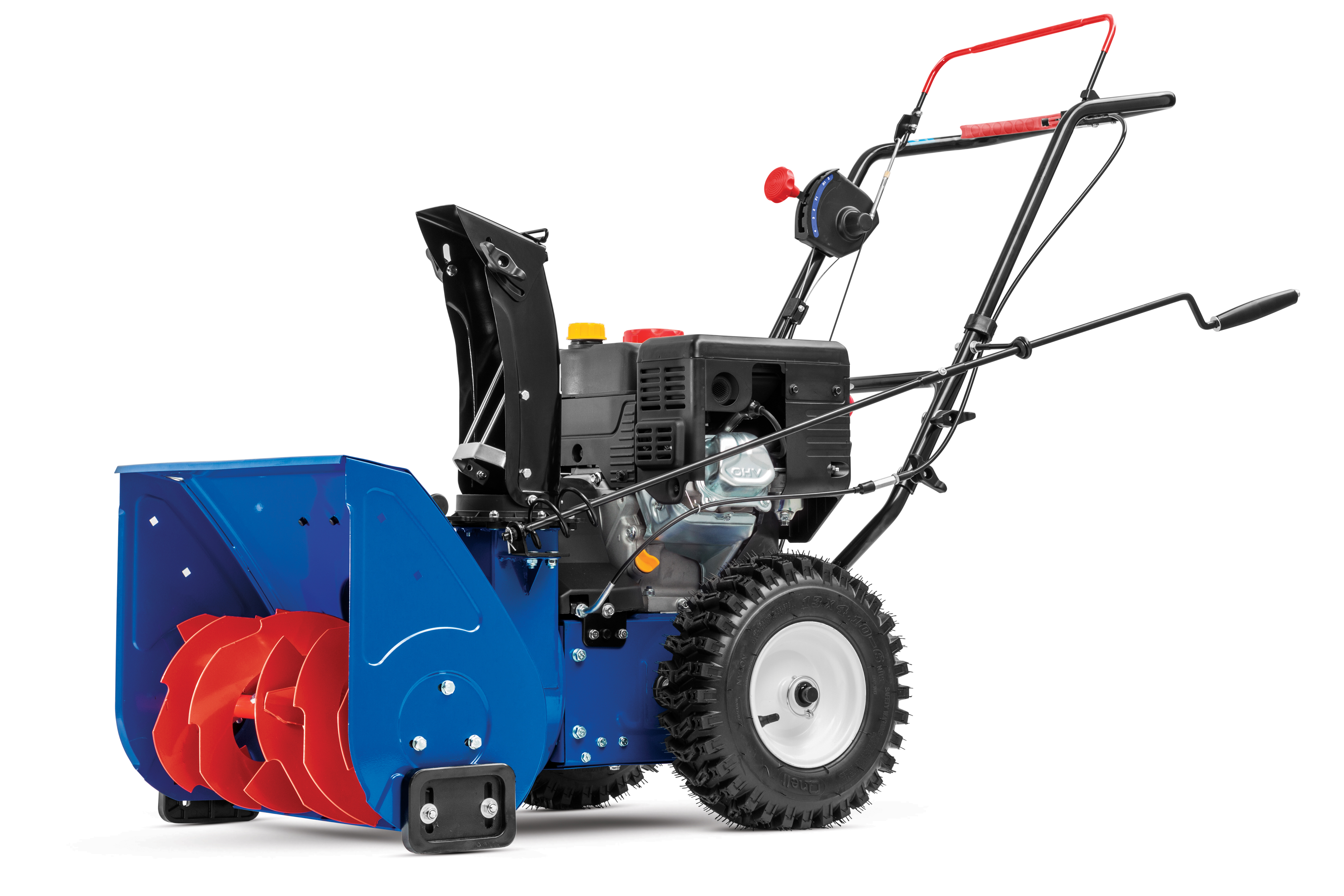 Изображение товара Бензиновый снегоуборщик MasterYard MX6522, 56 см, 5.5 л.с., самоходный