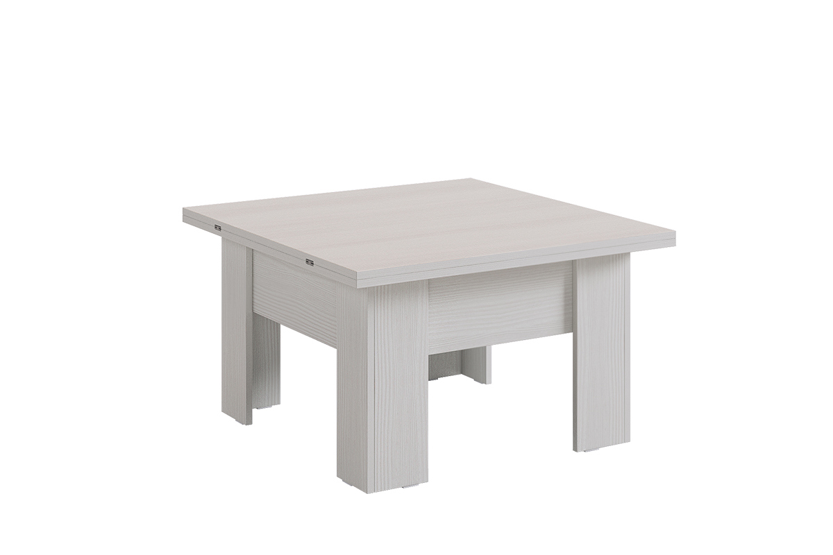 Изображение товара Стол-трансформер квадратный Mebelson Секрет cz-014.2344 82x164 см белый