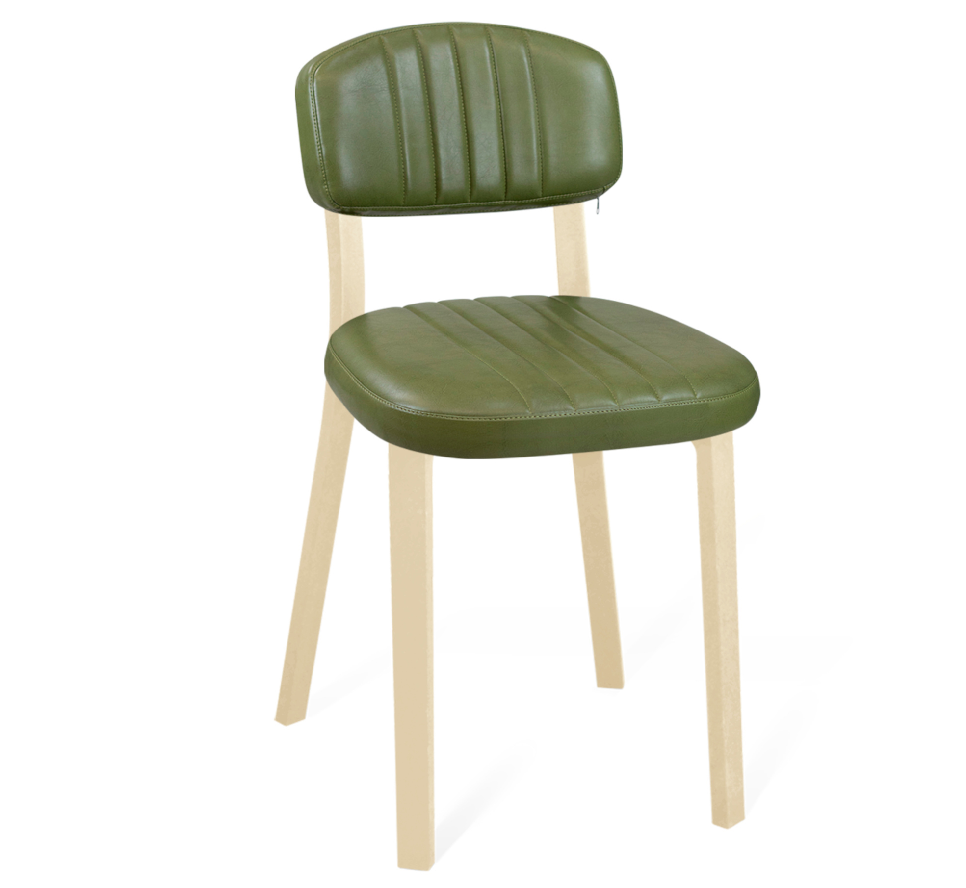 Изображение товара Современный офисный и домашний стул Sheffilton Sht-s85-c1 из искусственной кожи, 77x45x46.5 см