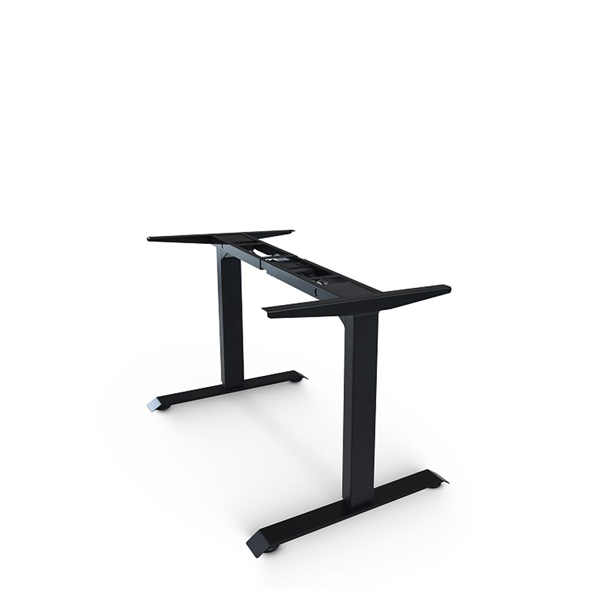 Изображение товара Стол для работы стоя Stolstoya PE222 с регулируемой высотой 100x120x65 см металл цвет черный