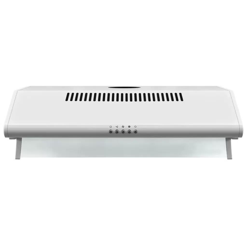 Изображение товара Вытяжка Samtron PL 500 wh белая плоская с LED и 3 режимами
