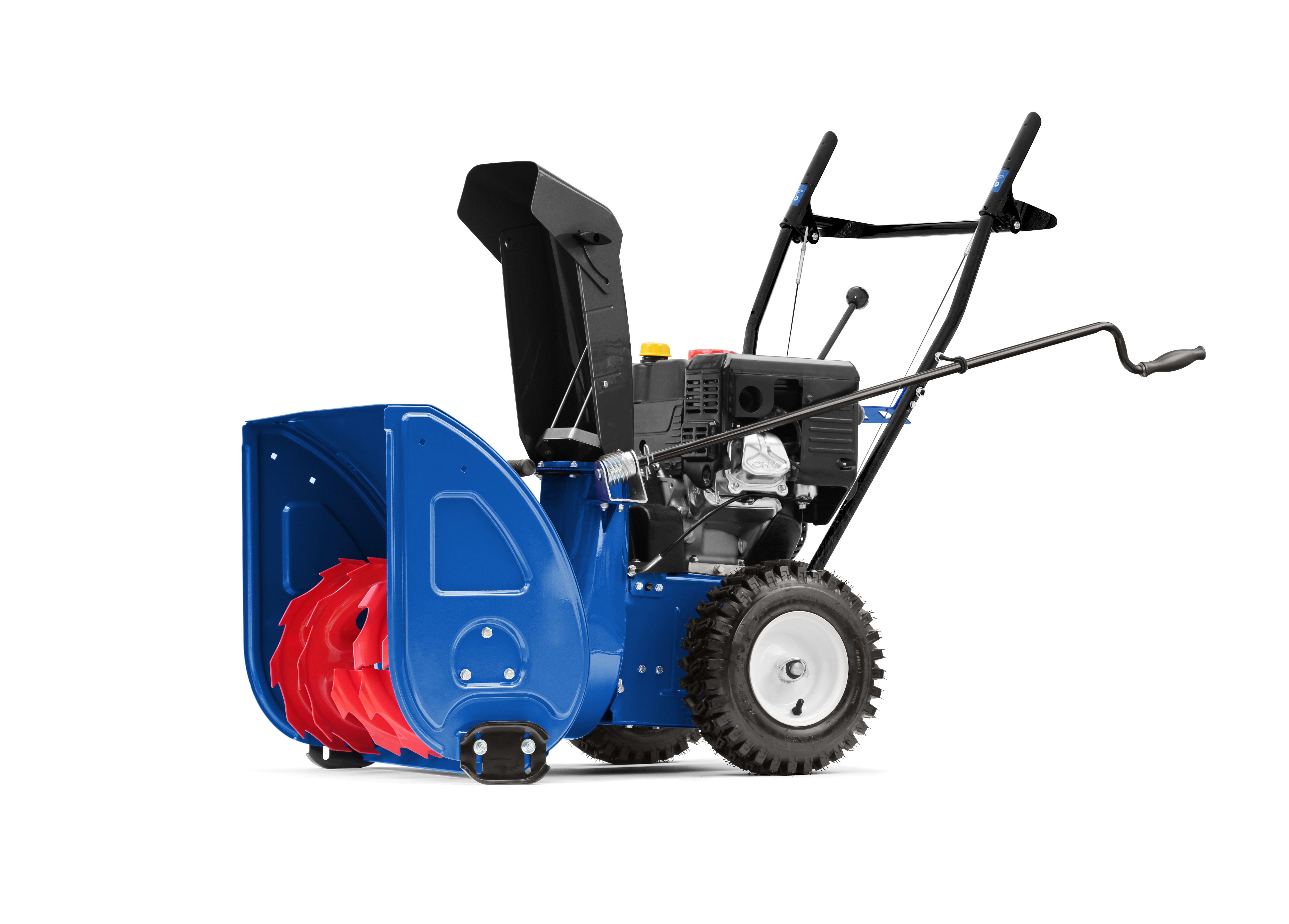 Изображение товара Бензиновый снегоуборщик Masteryard MX8522R 56 см 6.5 л.с. самоходный