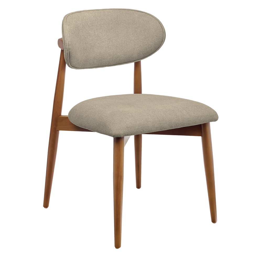 Изображение товара Стул Lucas 3 текстиль латте современный дизайн и комфорт Россия