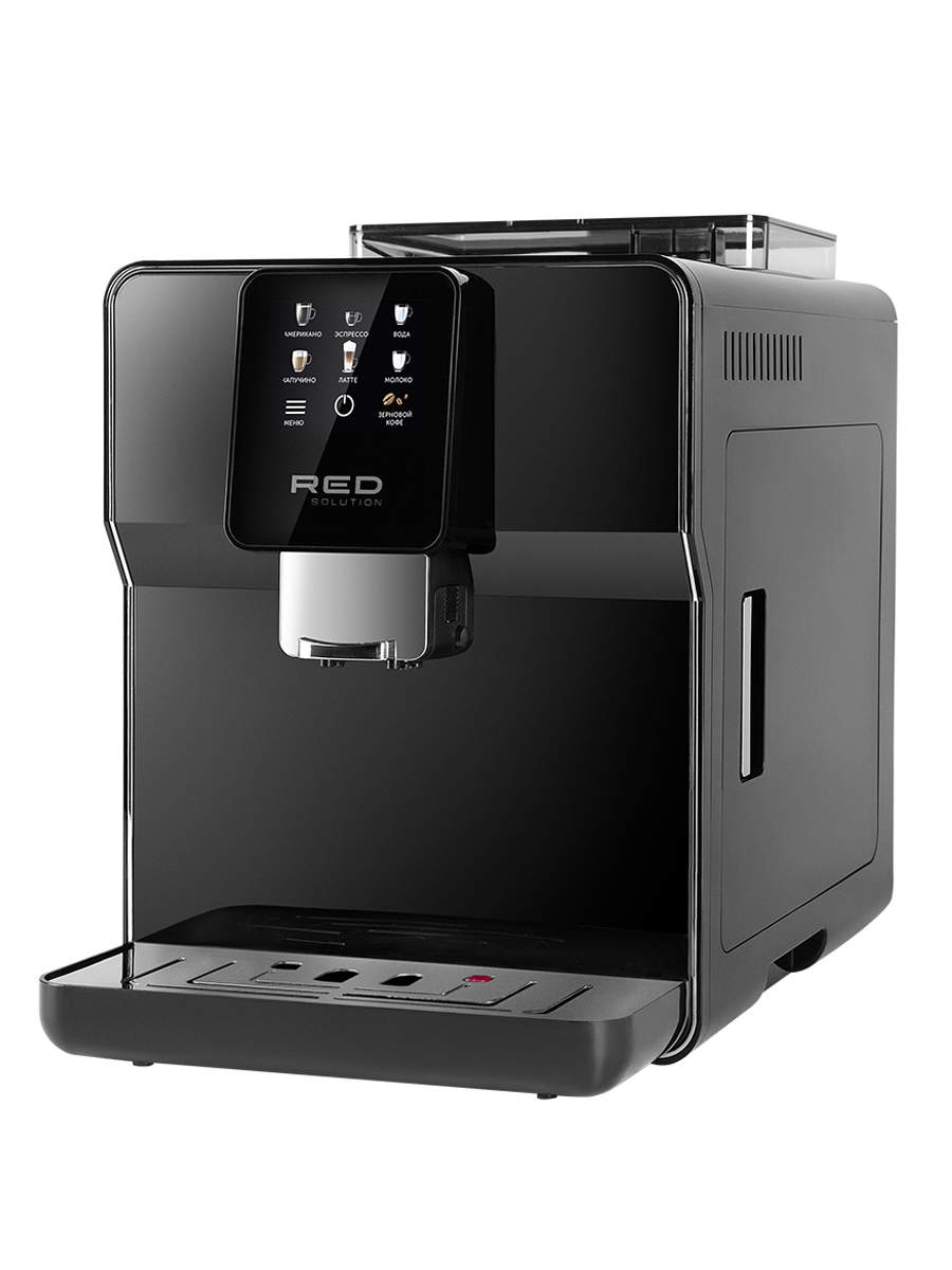 Изображение товара Электрическая кофемашина RED SOLUTION Oromia RCM-1580 черный 1400 Вт