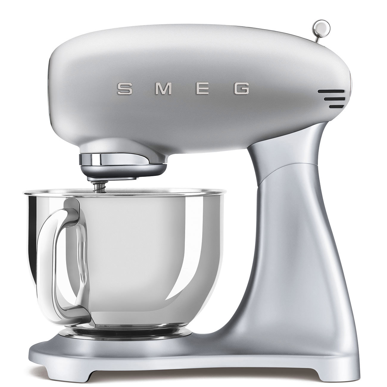 Изображение товара Планетарный миксер SMEG SMF02SVEU 800 Вт хром ретро дизайн