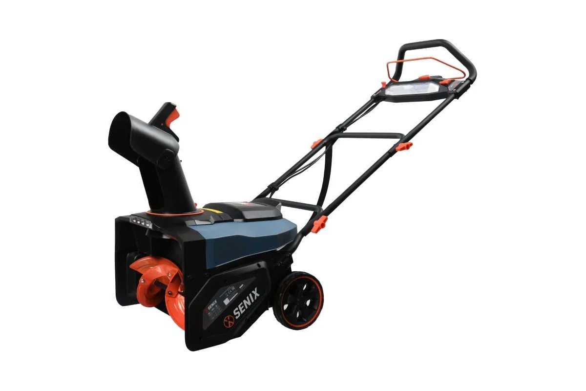 Изображение товара Аккумуляторный снегоуборщик SENIX STX2-M1-EU SET 53 см 20 В плюс АКБ и зарядное