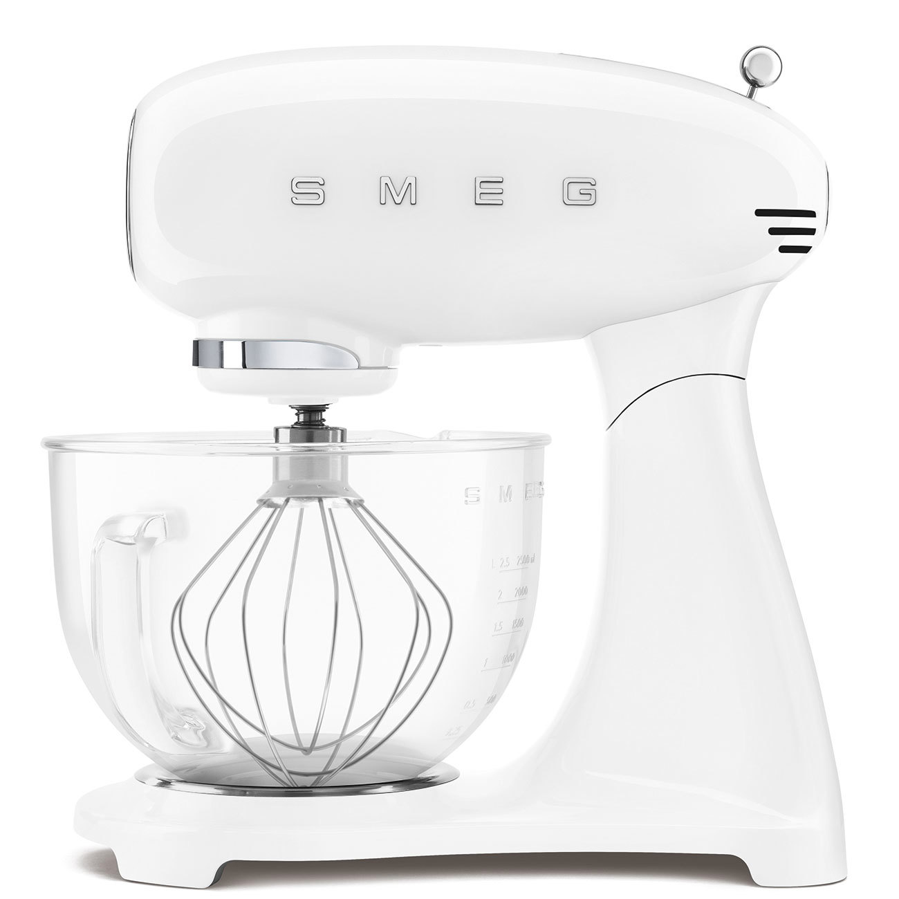 Изображение товара Планетарный миксер SMEG SMF13WHEU 800 Вт белый для домашней кухни