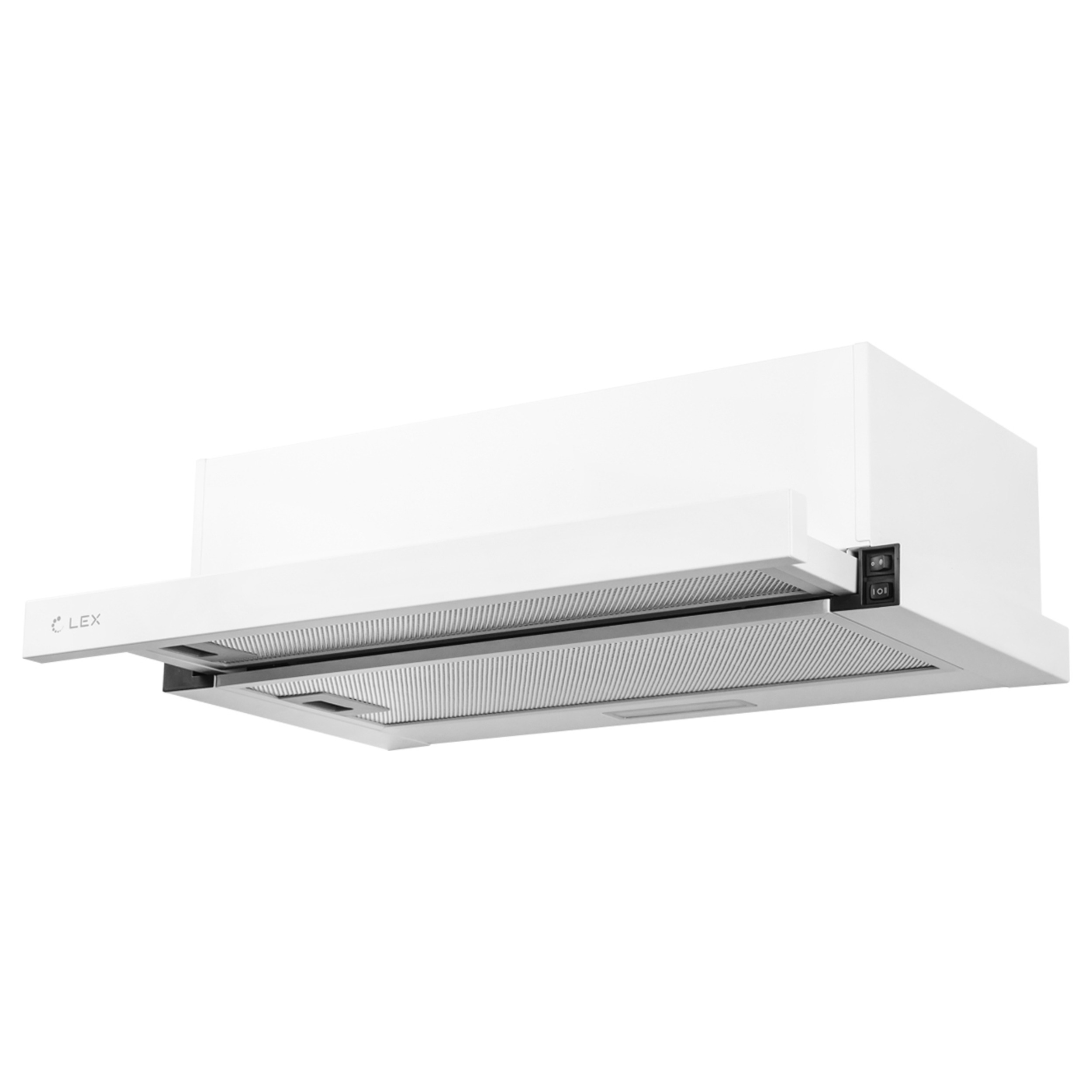 Изображение товара Вытяжка Lex Hubble 500 50x17.60x28 см цвет белый