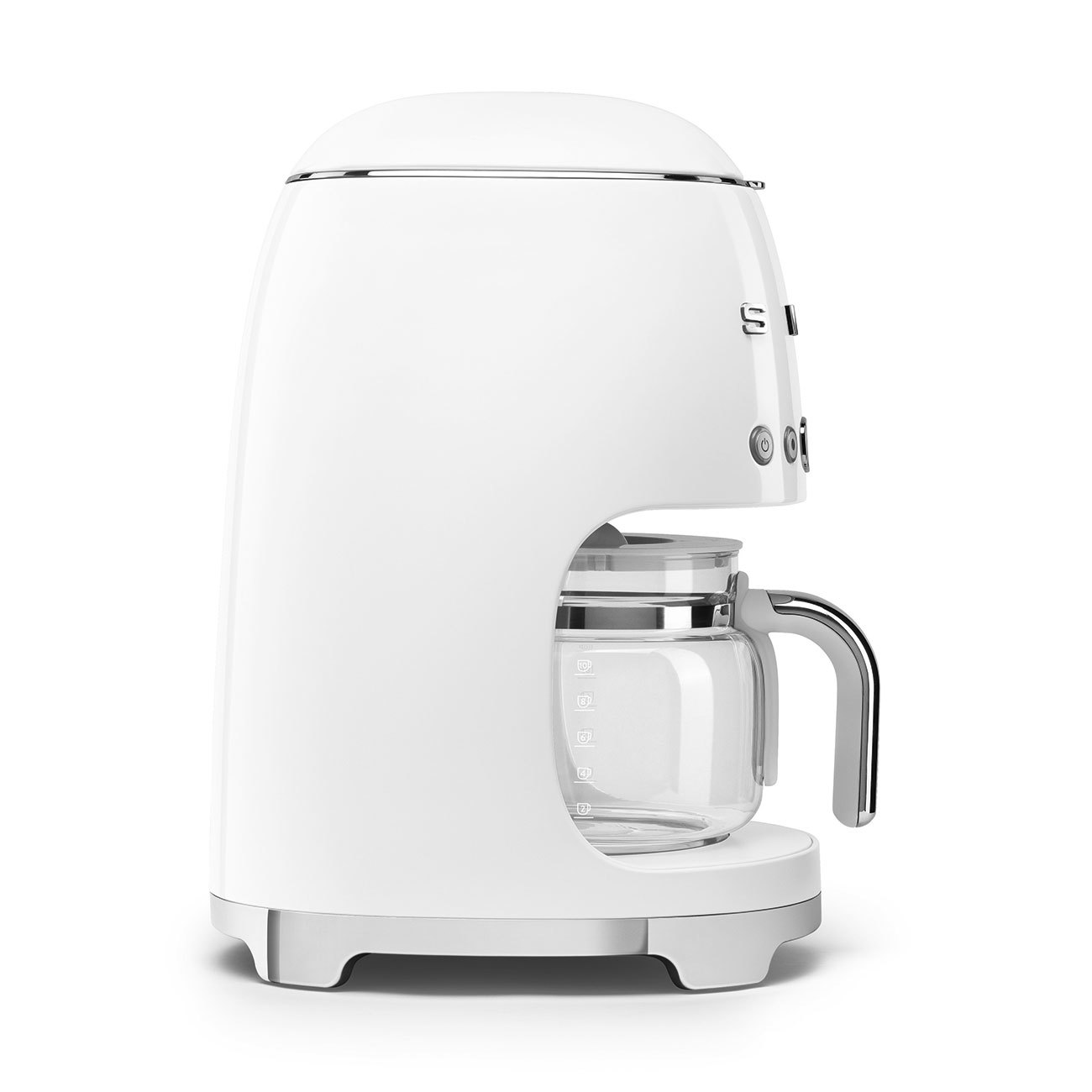 Изображение товара Электрическая кофемашина Smeg 24.5x36.1x25.6 см цвет белый