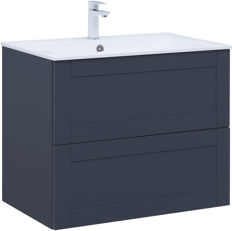 Изображение товара Тумба под раковину Aquanet Терра 80 маренго