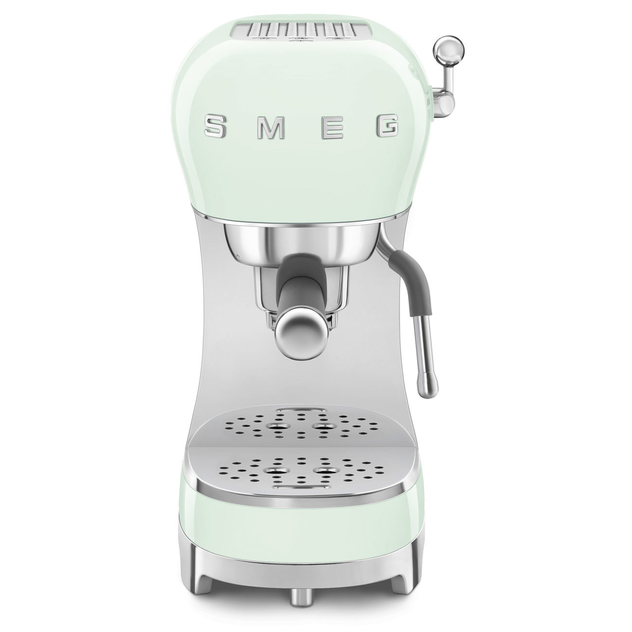 Изображение товара Электрическая кофемашина Smeg 14.9x33x32.9 см цвет зеленый