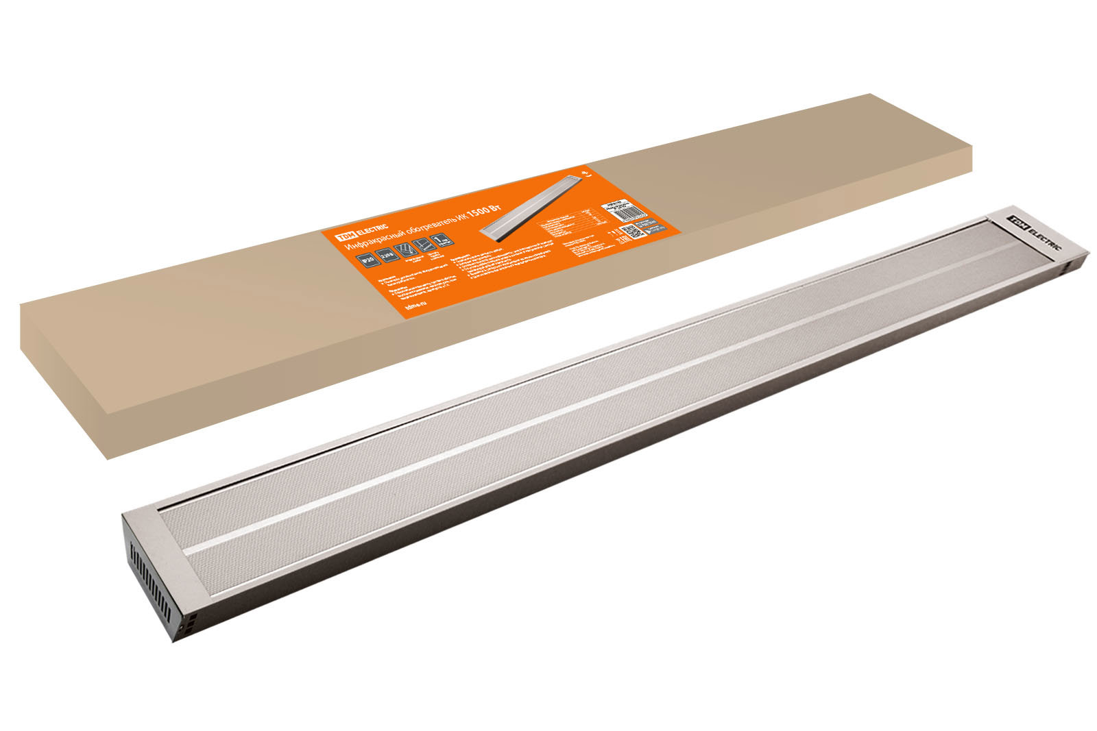 Изображение товара Инфракрасный обогреватель TDM Electric SQ2520-1103 1500 Вт для дома и офиса