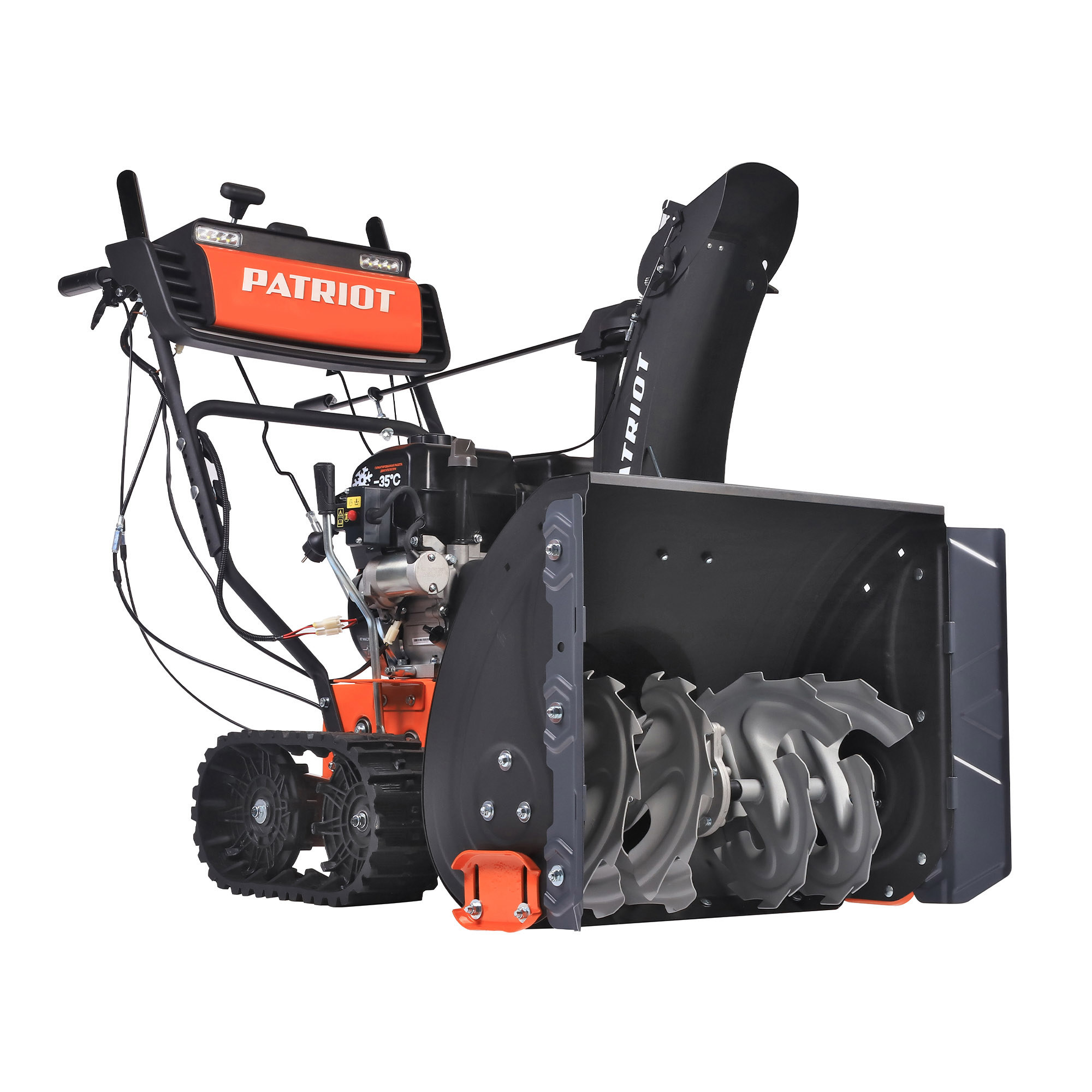 Изображение товара Снегоуборщик бензиновый Patriot 71 см 7 л.с.