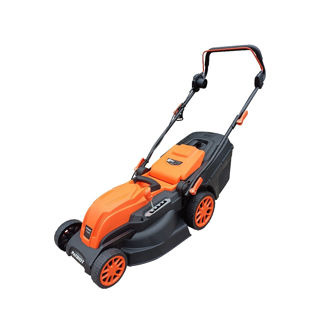 Изображение товара Газонокосилка электрическая Patriot PT 2043E с мощностью 2000 Вт