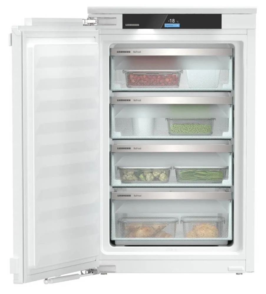 Изображение товара Встраиваемая морозильная камера Liebherr SIFNci 3954-22 001 55.9x87.2x54.4 см цвет белый