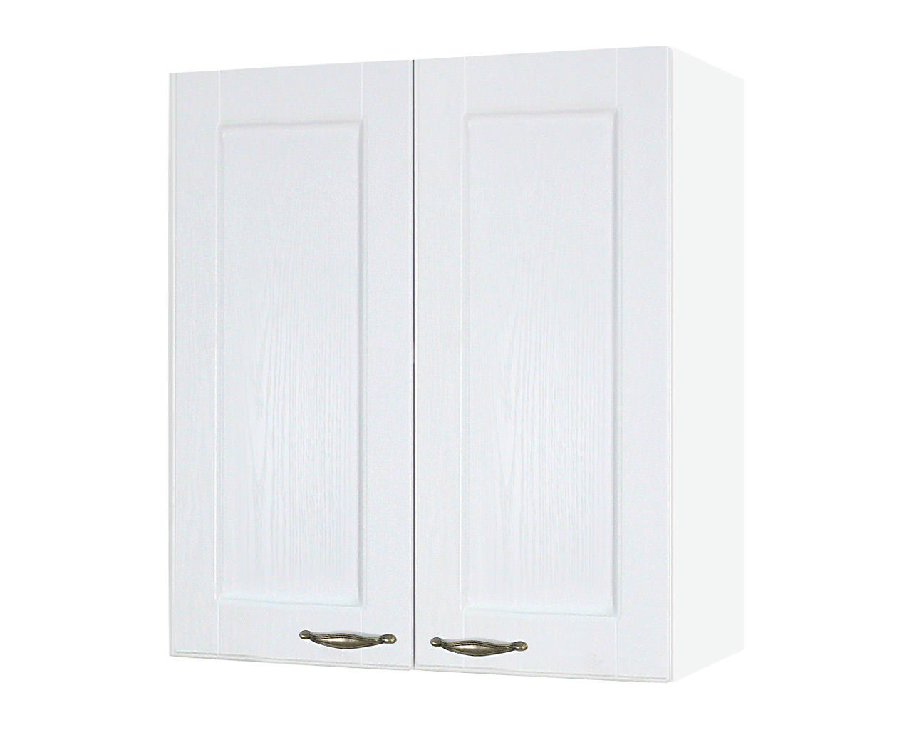 Изображение товара Навесной шкаф Нева В 600 60x67x30 см фасад МДФ Белое дерево