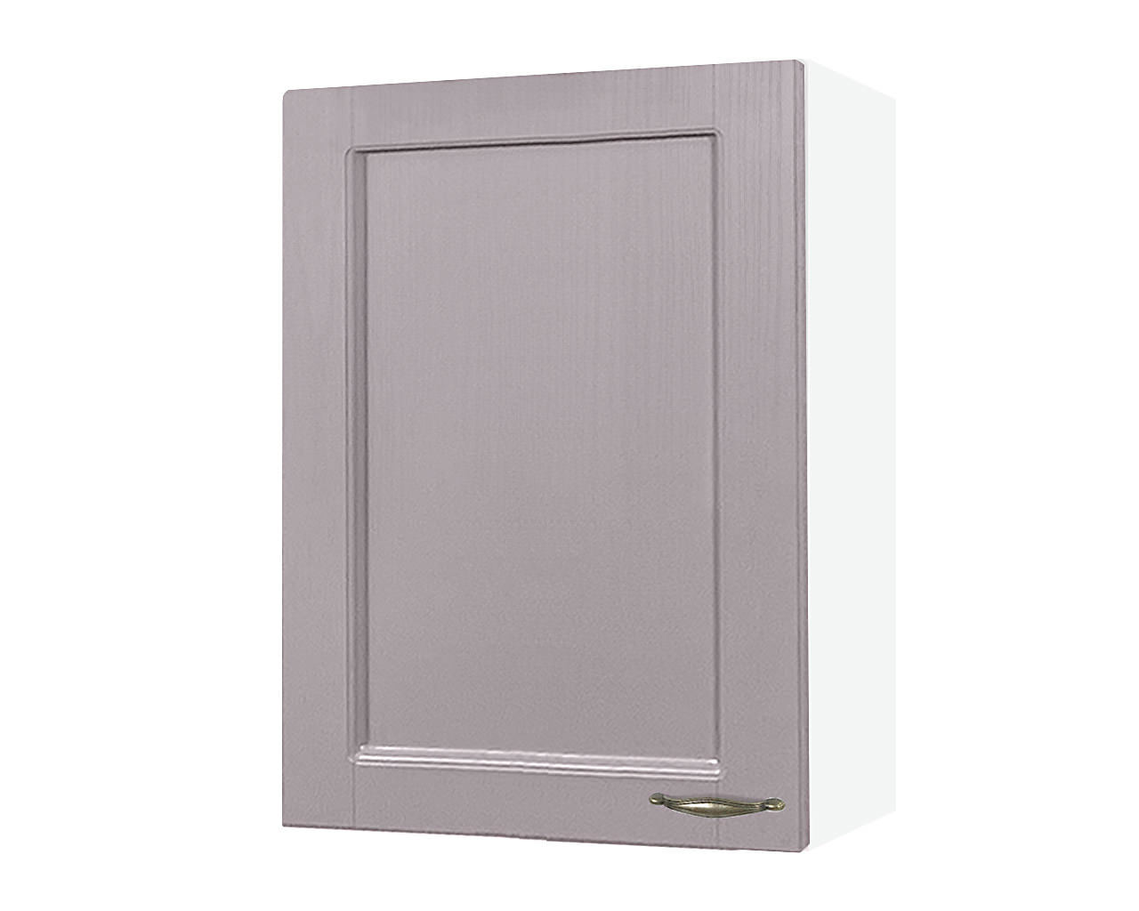 Изображение товара Навесной шкаф Нева 50x67x30 см фасад МДФ цвет лаванда