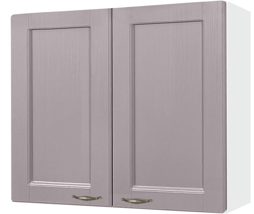Изображение товара Навесной шкаф Нева В 800 80x67x30 см с фасадом МДФ лаванда