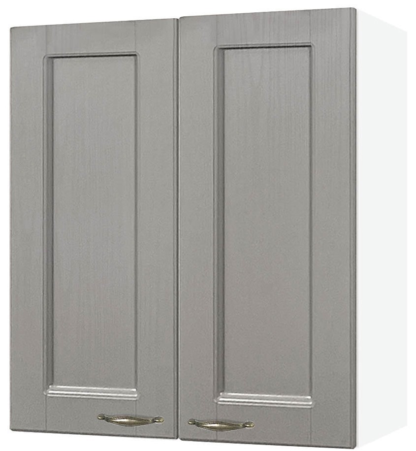 Изображение товара Навесной шкаф Нева В 600 60x67x30 см фасад МДФ цвет латте