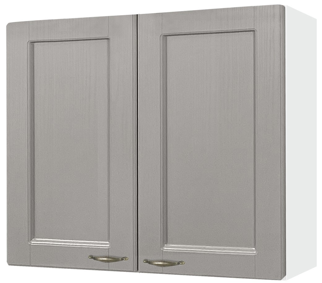 Изображение товара Навесной шкаф Нева В 800 80x67x30 см фасад МДФ цвет латте