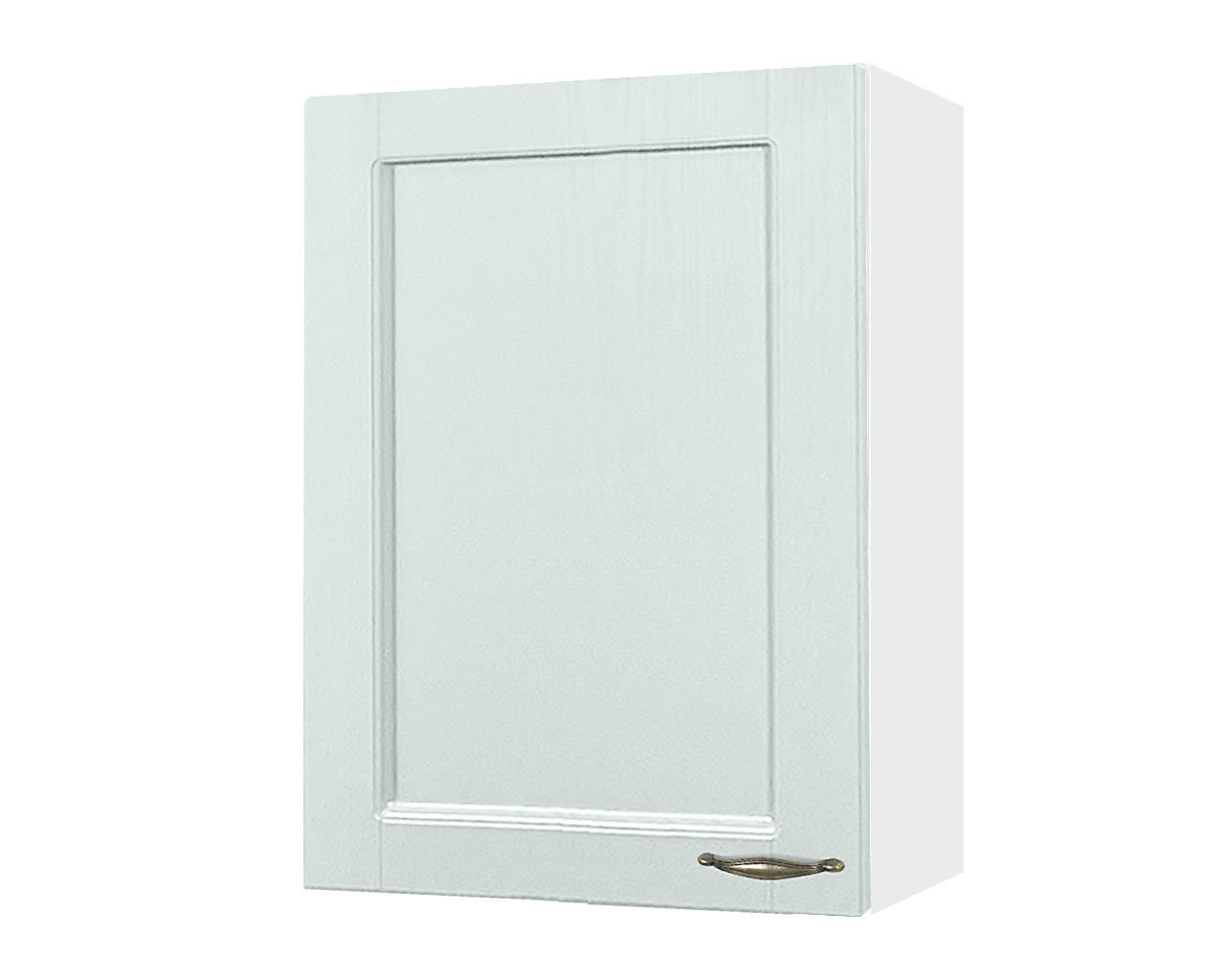 Изображение товара Навесной шкаф Нева 50x67x30 см фасад МДФ цвет мятный