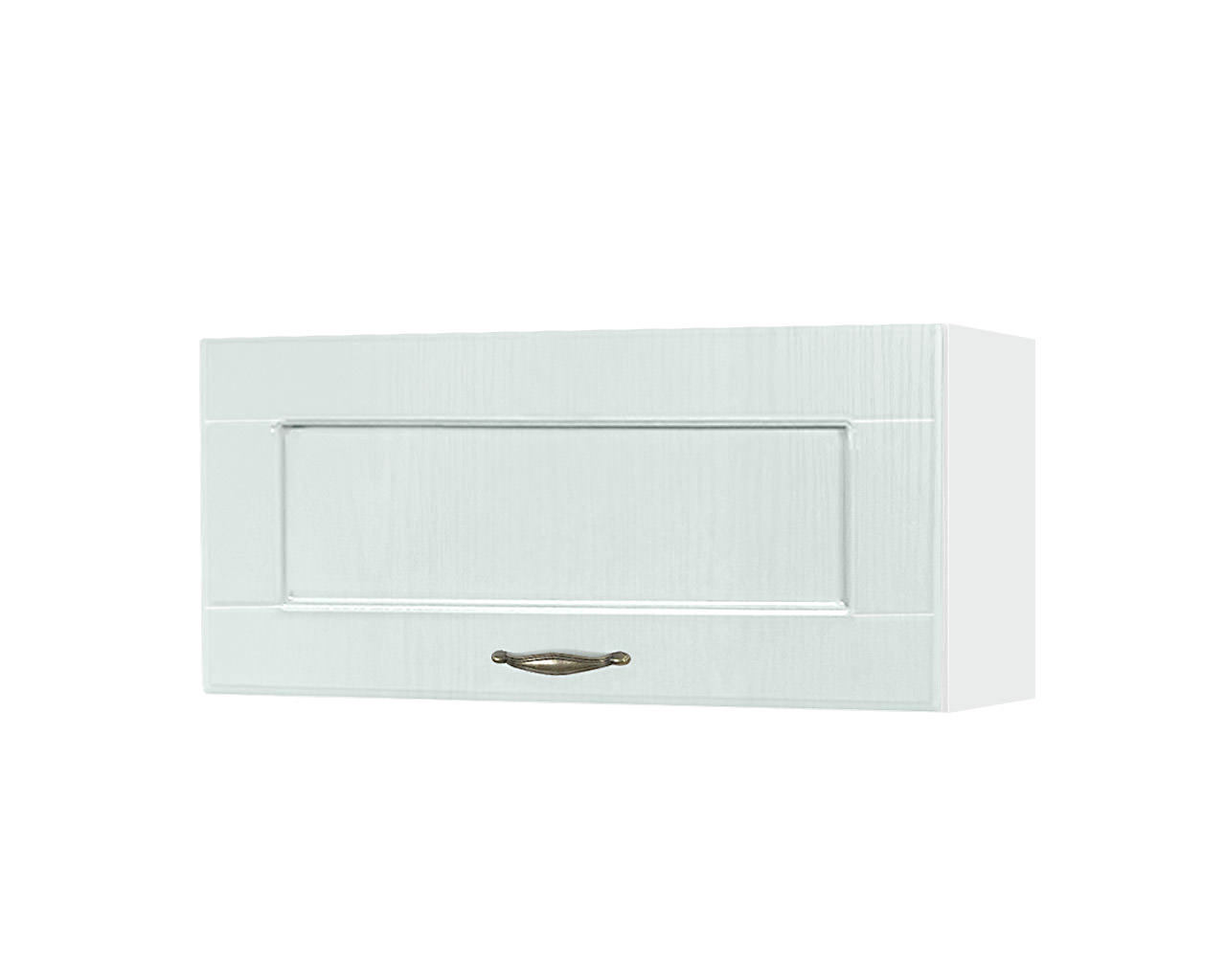 Изображение товара Навесной шкаф Нева 60x28x30 см фасад МДФ цвет мятный